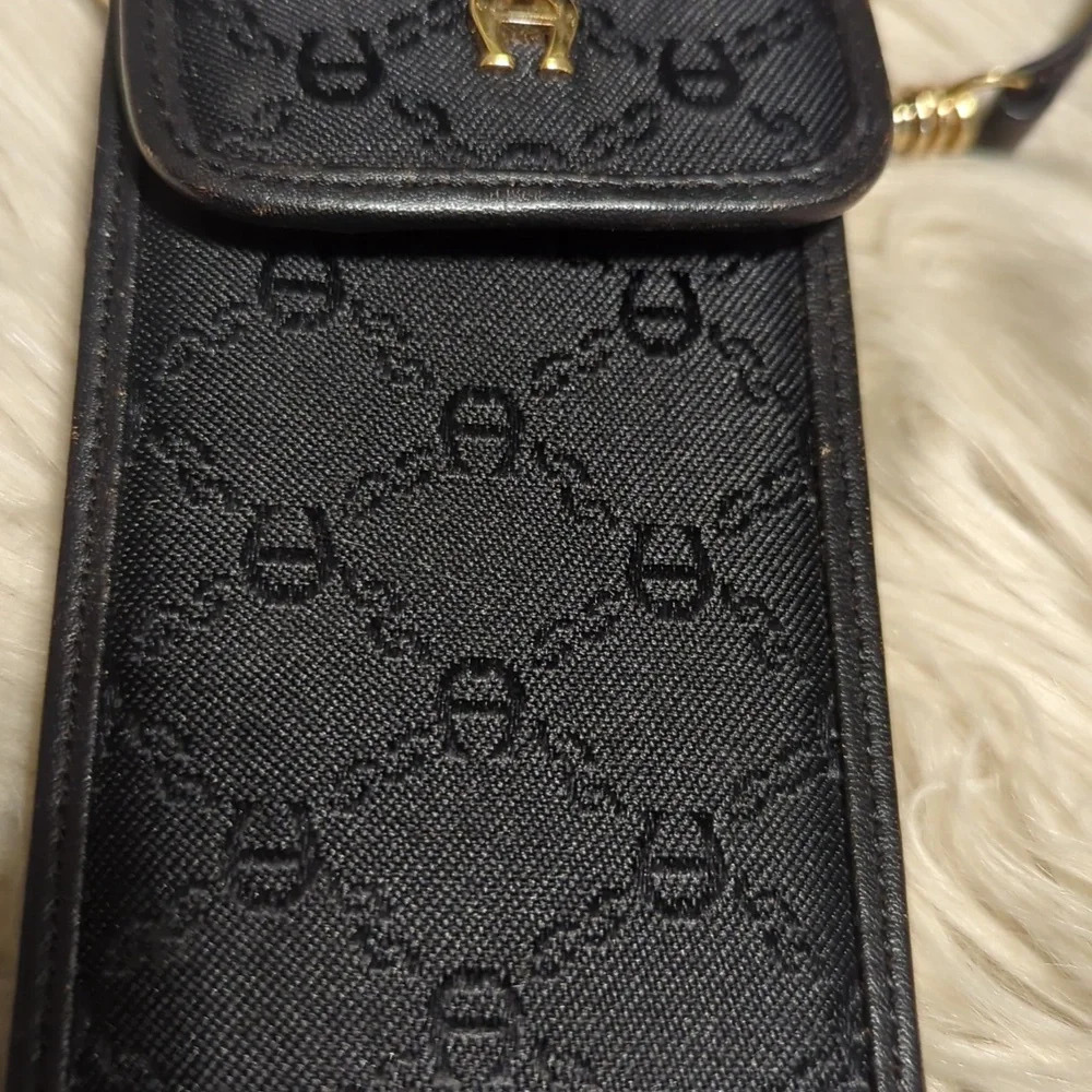 Etienne Aigner vintage phone case holder wallet - Picture 6 of 8